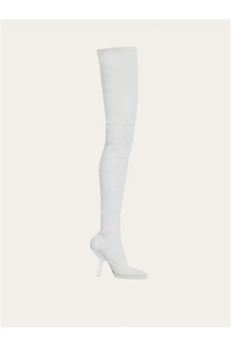 ferragamo thigh high boots